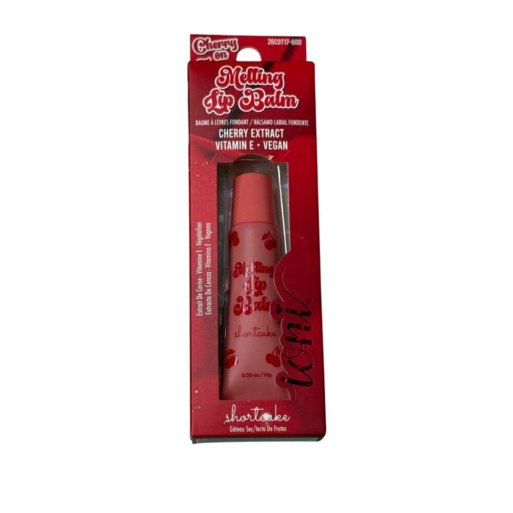 Ioni Cherry Shortcake Melting Lip Balm Vegan Lip Treatment